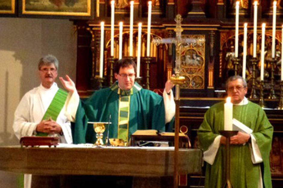 hl. Messe mit Ökonom P. Eugenius, Anatuya, am 01.10.2016